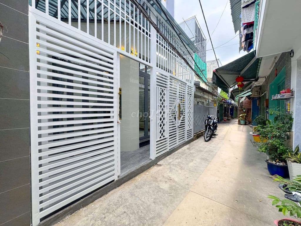 Nhà Mới Đẹp 2 Tầng 6m x 8m, Huỳnh Tấn Phát, Nhà Bè - Cạnh Q7 - Ảnh 2