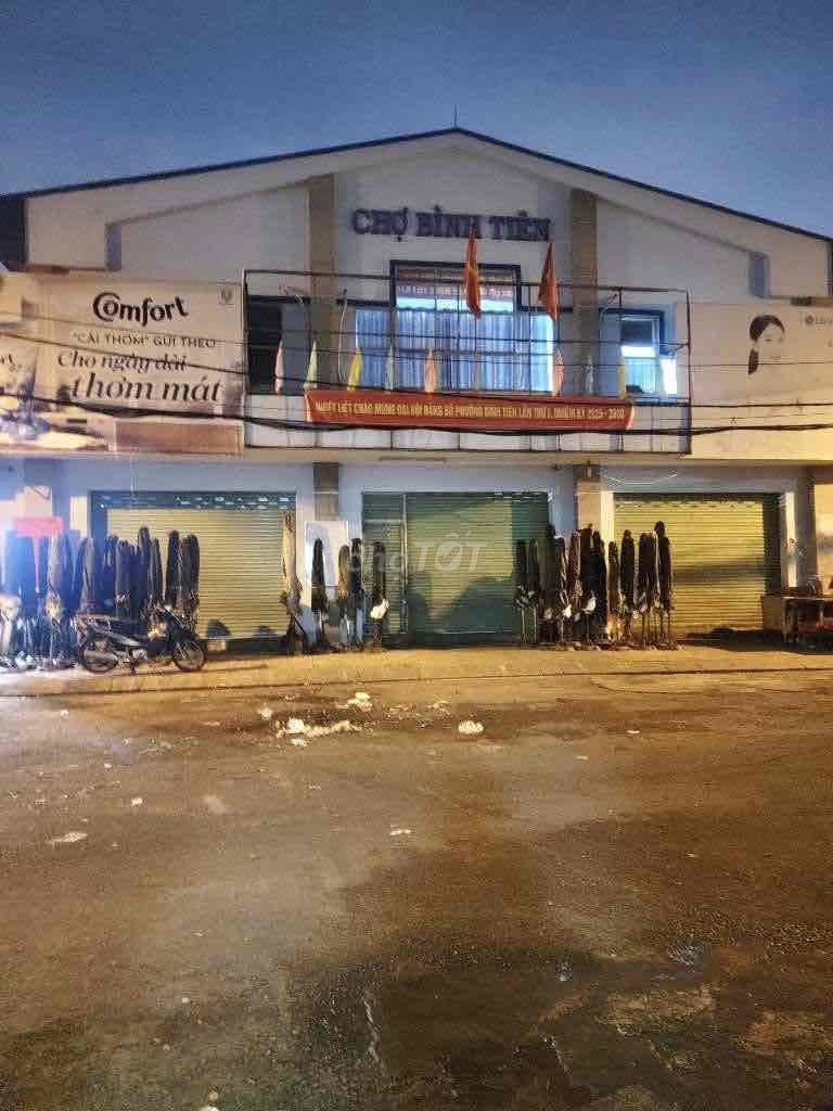 MẶT TIỀN CHỢ BÌNH TIÊN QUẬN 6