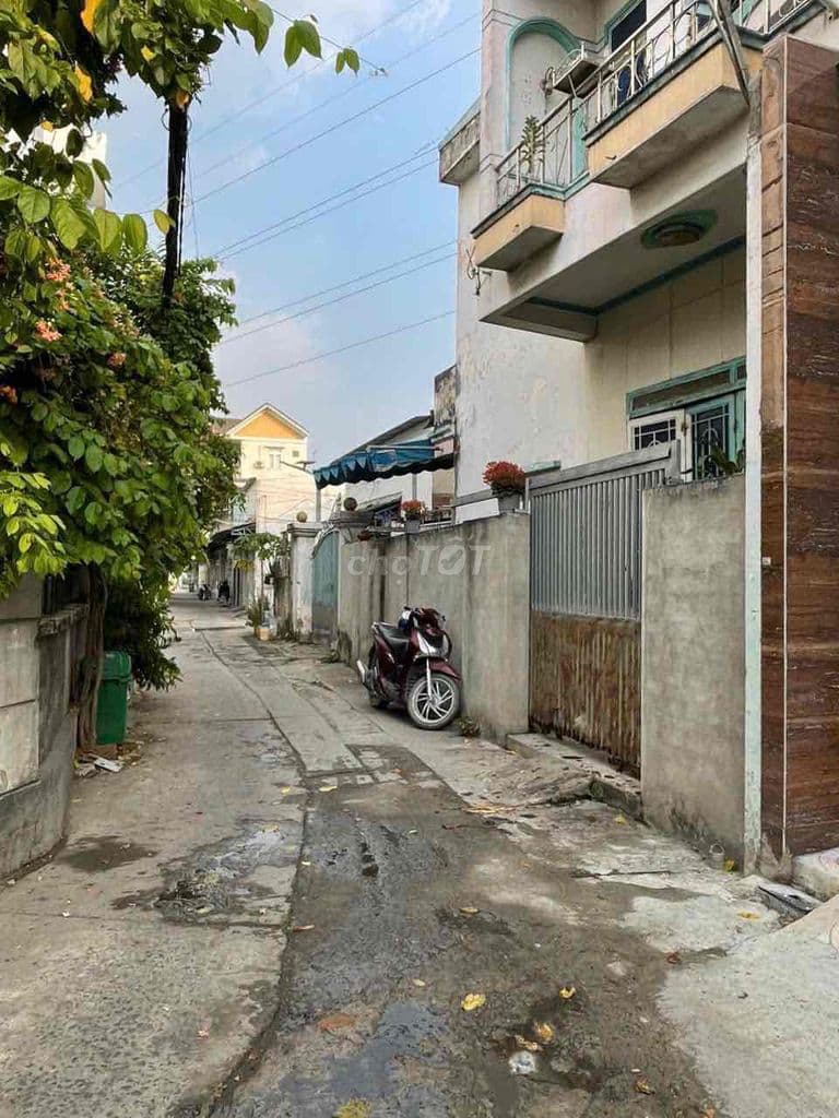 Nhà bán 2/ TA04- Phừơng Thới An - q12-DT7mx11m nhà 1 lầu hơi cũ - Ảnh 2