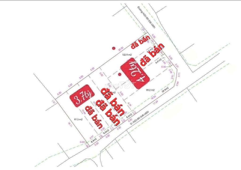 Đất Thổ 5x22m – Xuân Thới Thượng 4, Bà Điểm, gần Trường Bùi Văn Ngữ - Ảnh 3