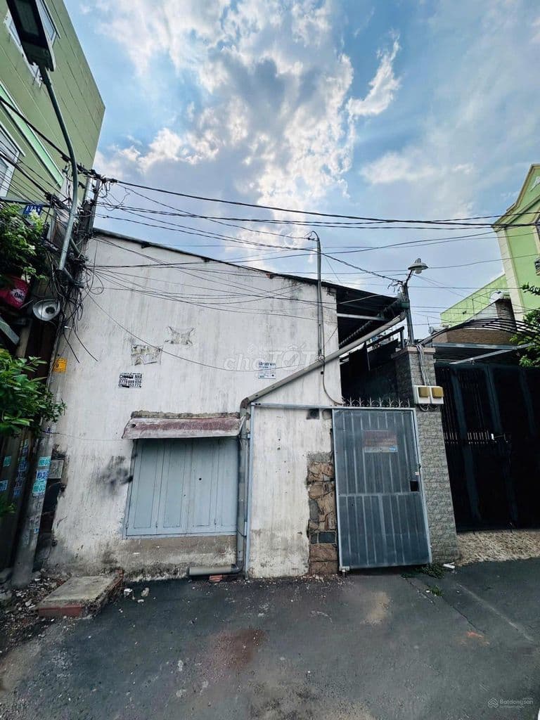 Bán gấp dãy trọ hẻm ô tô đường Số 4 P. Bình Thọ 96.9m2(5.45m x 17.87m)