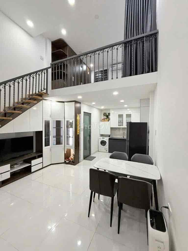 NHÀ MỚI ĐẸP- 45M2-GẦN UỶ BAN P.PHÚ THUẬN Q7-TẶNG NỘI THẤT -CHỈ 4.599 T