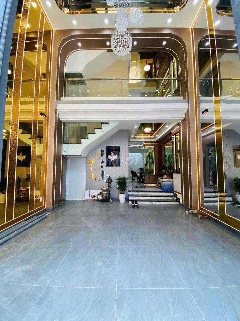 NHÀ PHỐ XÂY MỚI 5 TẦNG - ĐƯỜNG HOÀNG QUỐC VIỆT- QUẬN 7..! Có Thang Máy - Ảnh 2