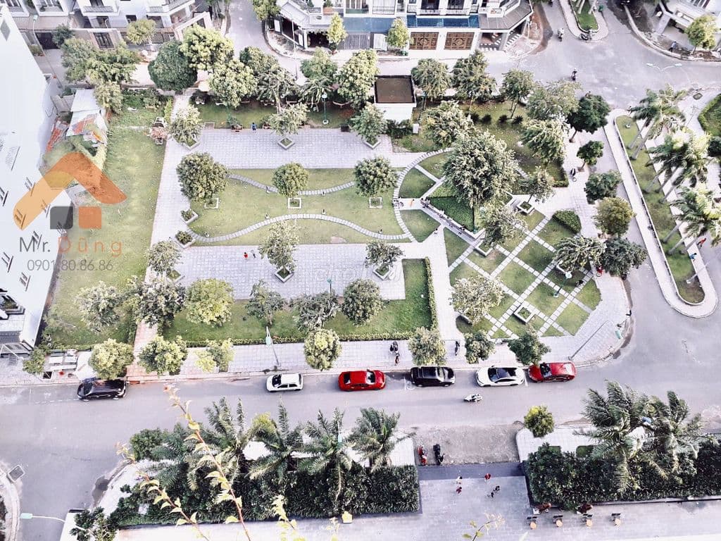 The ParkLand Q12 giá 2.2 tỷ 2PN 59m2, công viên rộng, hồ bơi - Ảnh 2