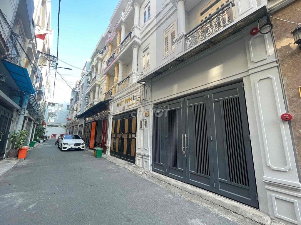 BÁN NHÀ 3 LẦU NGAY VẠN PHÚC CITY, CÁCH QL13 100M, SHR, KHU ĐỒNG BỘ - Ảnh 2