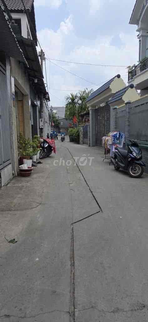 NHÀ HẺM XE HƠI NGUYỄN THỊ TRÀNG – 4x15M – 2 TẦNG –GẦN BX BUÝT.NHỈNH 3T