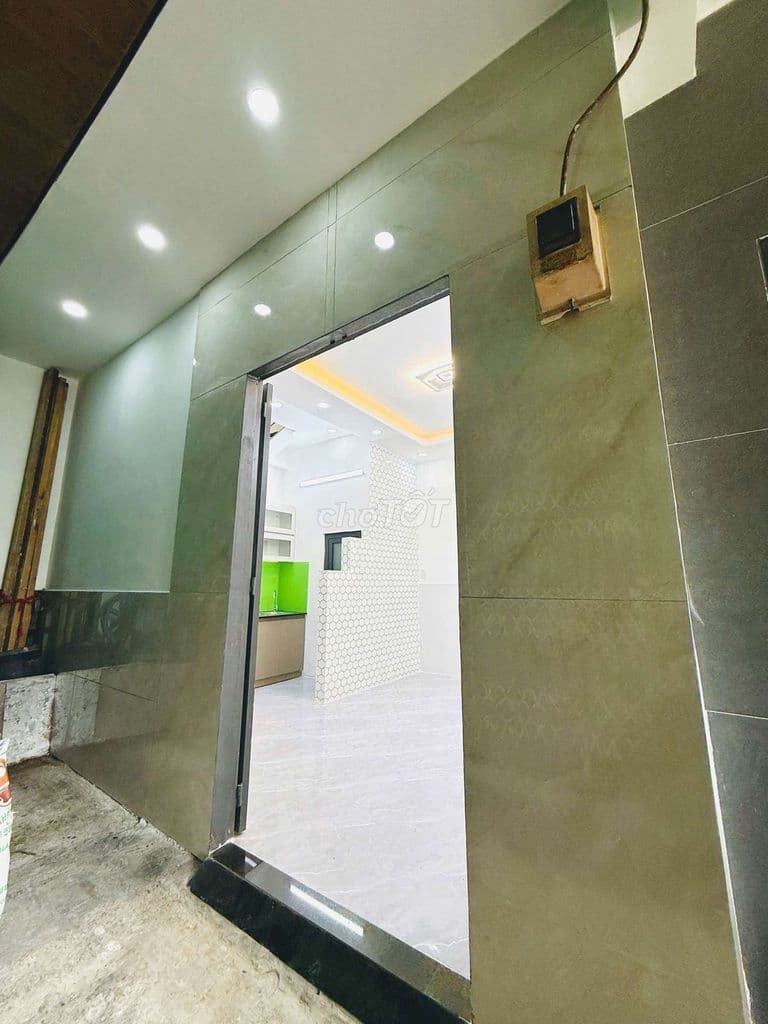 BÁN NHÀ SÁT Q6 PHAN ANH TÂN HÒA ĐÔNG 24M2 2 TẦNG - Ảnh 2