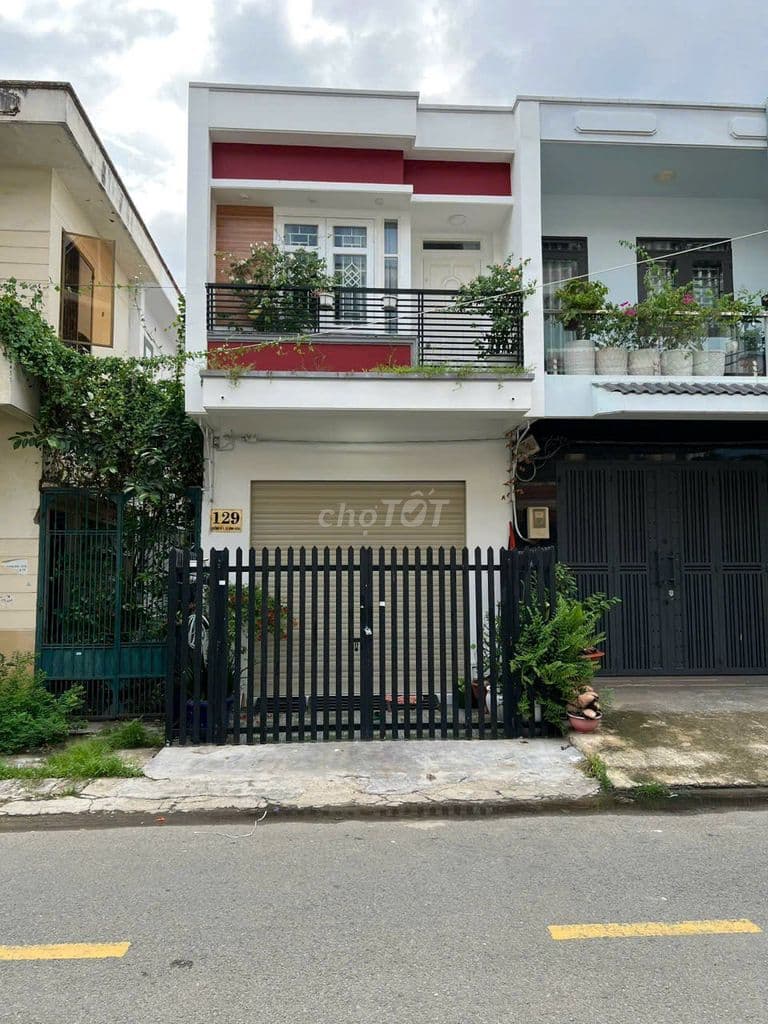 Bán nhà 4x16m 1 Lầu, KDC Bình Hưng, Bình Chánh, ngay bến xe Q8