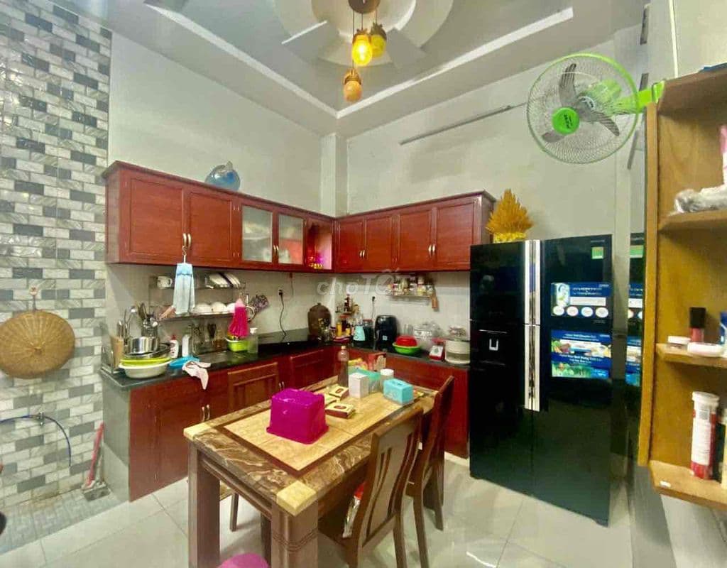 Nhà 3 Tầng Lầu HXH Thới An 16 - 4m x 14m Ngay trường Hoạ Mi - Ảnh 3