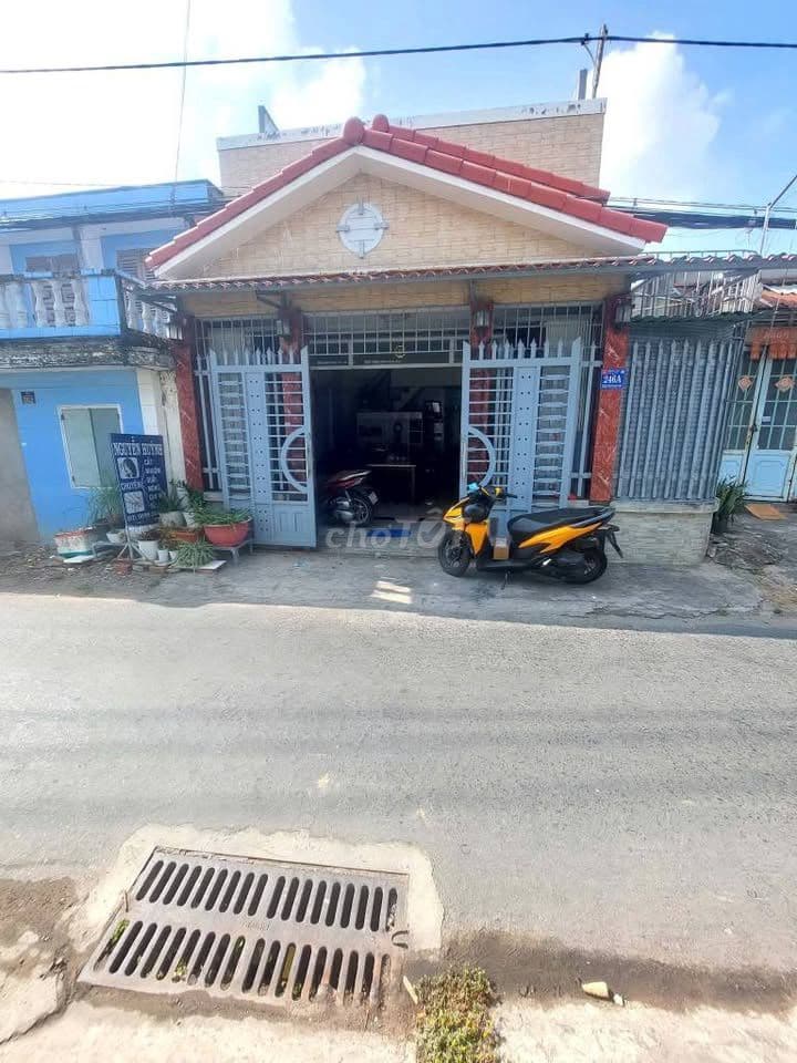 NHÀ C4 HẺM KINH DƯƠNG VƯƠNG BÌNH TÂN 75M2 SHR