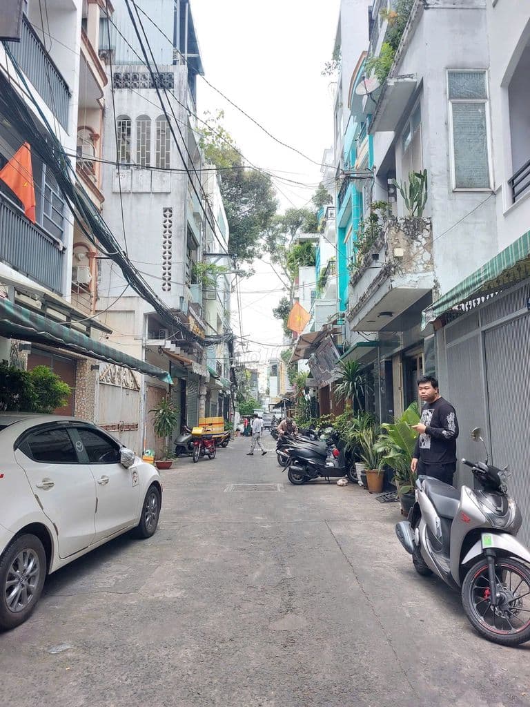 Nhà diện tích lớn, Nguyễn Tri Phương,Nở hậu 5,85m, ko bị lộ giới - Ảnh 3