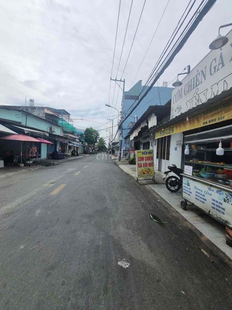 MẶT TIỀN ĐÔNG HƯNG THUẬN 09- NGUYỄN VĂN QUÁ.CHỈ 5.9 TỶ- 3 TẦNG-4.5*20M