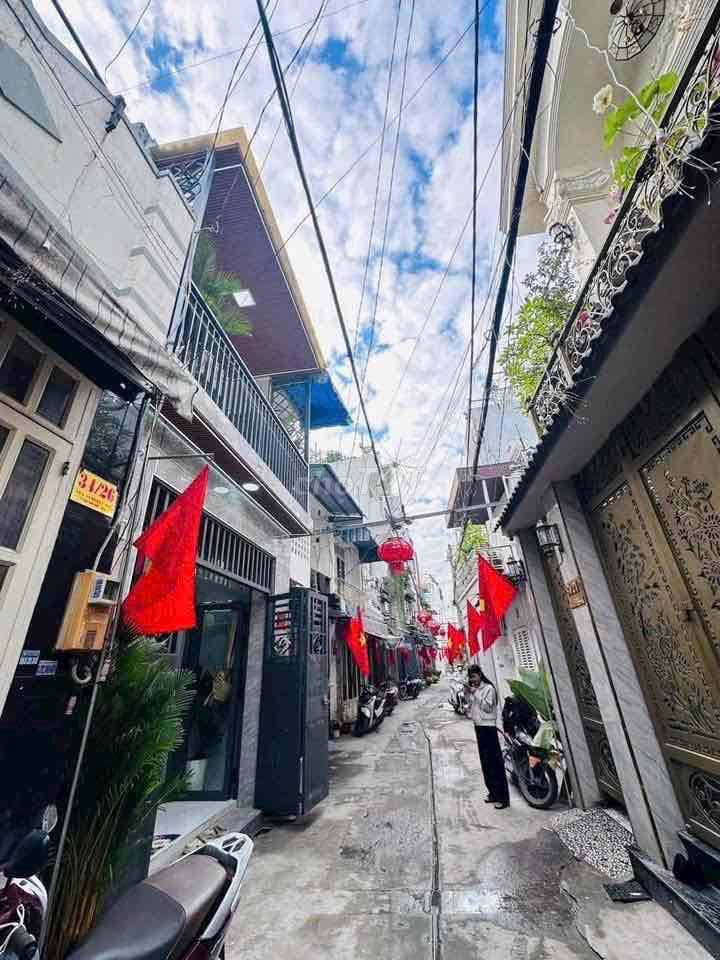 NHÀ PHỐ 1/ TÂN THỚI HIỆP 09. GẦN UỶ BAN PHƯỜNG TÂN THỚI HIỆP - Ảnh 2