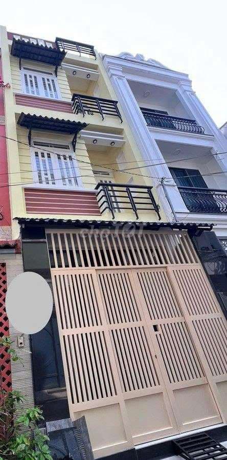 GIÁ MỚI 6,4T NHÀ GÒ DẦU TÂN PHÚ 4 TẦNG_HXH THÔNG_4,12