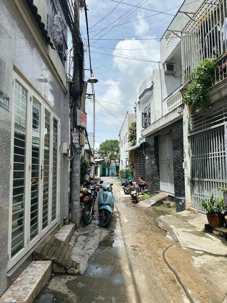 🌈 BÁN NHÀ QUẬN 12 HẺM Ô TÔ📍ngay HIỆP THÀNH 26, QUẬN 12 💥 - Ảnh 2