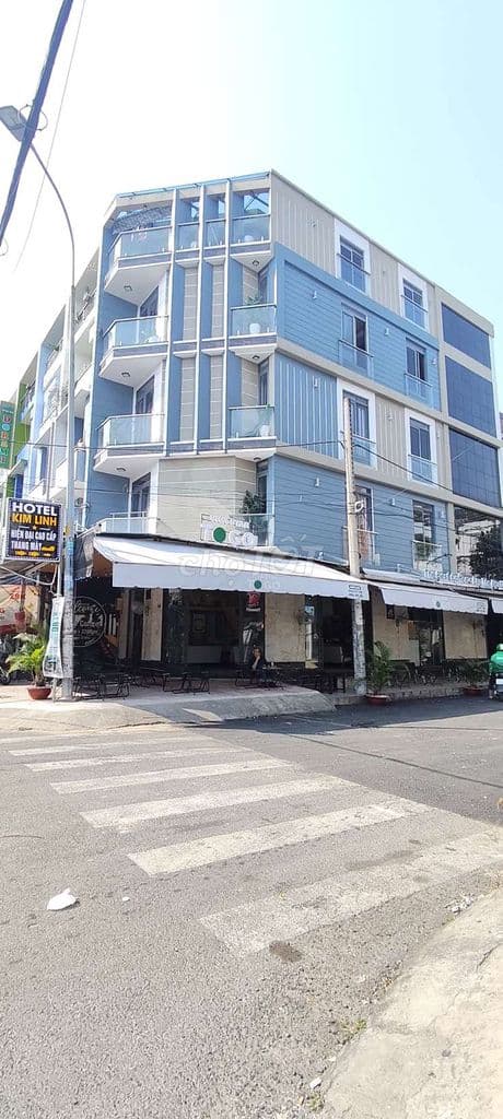 VIEW GÓC MẶT TIỀN KHU DÂN CƯ BÌNH PHÚ Q. 6