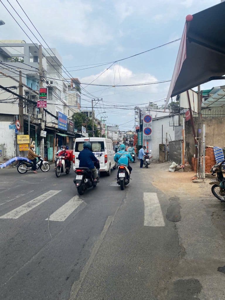 NHÀ BÁN 2 MẶT TIỀN PHAN VĂN TRỊ P12, BÌNH THẠNH - Ảnh 2