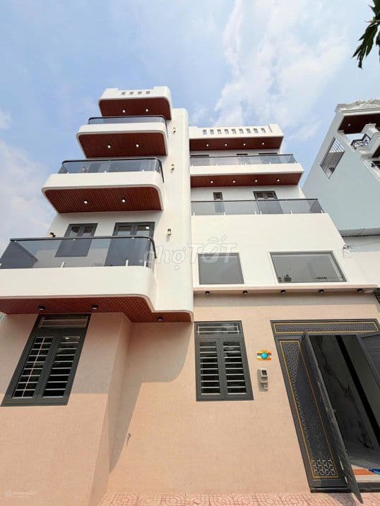 Villa Mini KDC Vĩnh Lộc, Bình Tân, ngang 10m, đường 7m ôtô đậu cửa - Ảnh 3