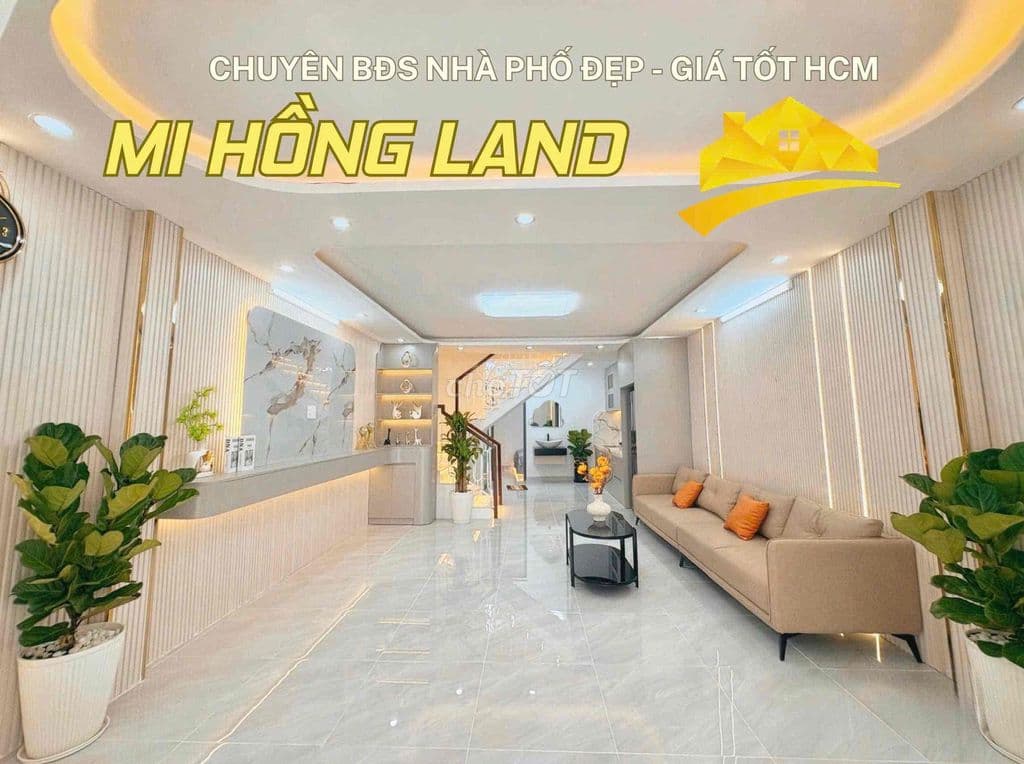 HOT Nhà Đẹp Full NT Giá Hạt Dẻ, Cách Q7 Chỉ 2phút, 4Tỷ390 TL - Ảnh 2