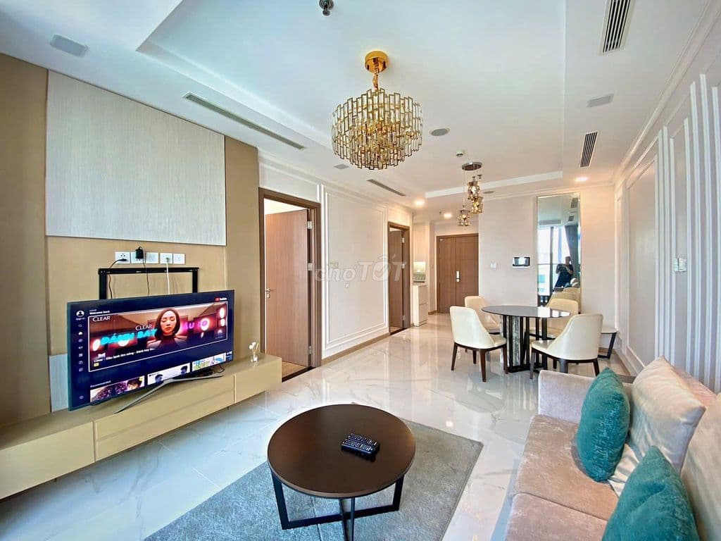 BÁN CĂN 3 PHÒNG NGỦ VINHOMES CENTRAL PARK NỘI THẤT CAO CẤP - Ảnh 3