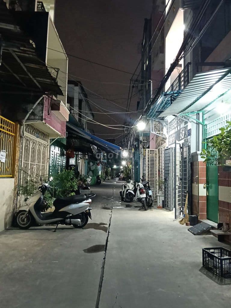Bán nhà hẻm 6 m Âu cơ , p14 Quận 11, p,hoà bình mới - Ảnh 2