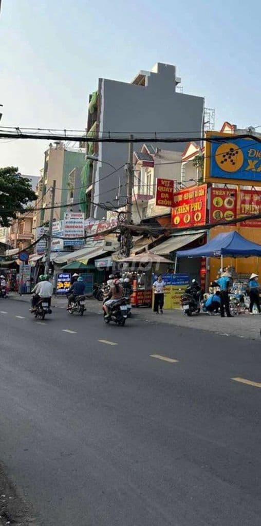 BÁN NHÀ MẶT TIỀN GẦN CHỢ PHÚ LÂM - Ảnh 3