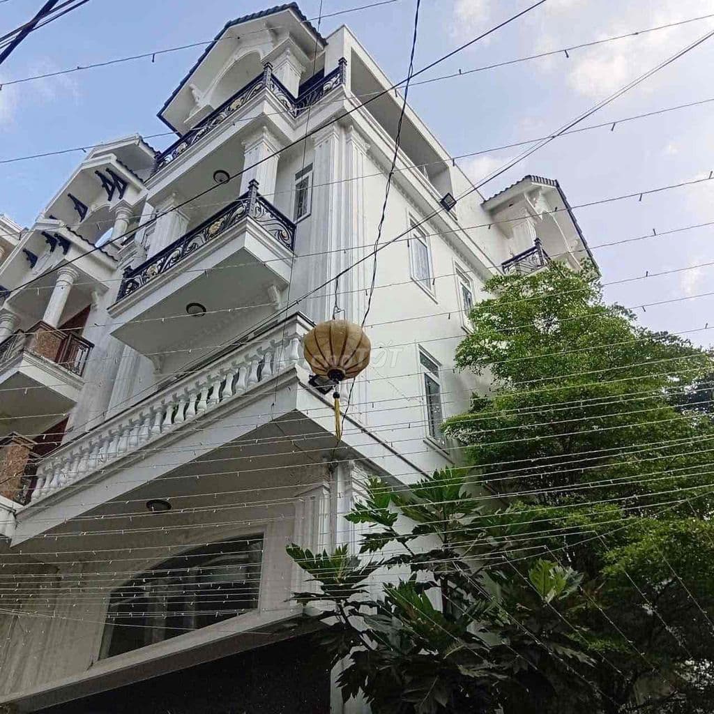BIỆT THỰ GÓC 2MT SIÊU THOÁNG-4 TẦNG-ĐƯỜNG OTO TRÁNH-PHẠM VĂN BẠCH,QTB