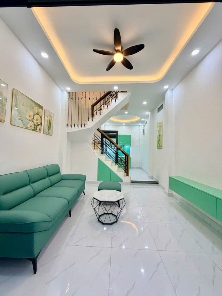 NHÀ MỚI 3 TẦNG LÊ QUANG ĐỊNH P.1 GV - Ảnh 2