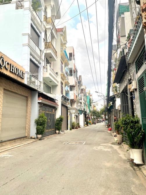 BÁN NHÀ HẺM ÔTÔ 7M - PHAN HUY ÍCH - 40M2 - 4x10M - 2 TẦNG - 4.48 TỶ