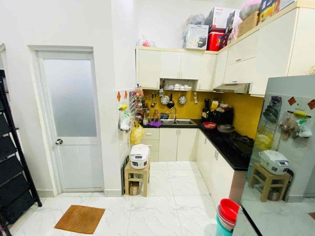 Bán nhà ngay tô ngọc vân q12,giáp gò vấp nhà 2 lầu vi bằng - Ảnh 3