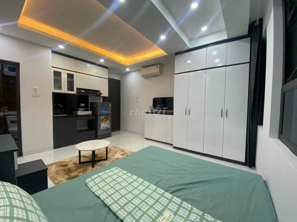 Siêu Vip Nhà dòng tiền CHDV thang máy oto vào nhà 83m 5tầng mt 4m Cổ N - Ảnh 2