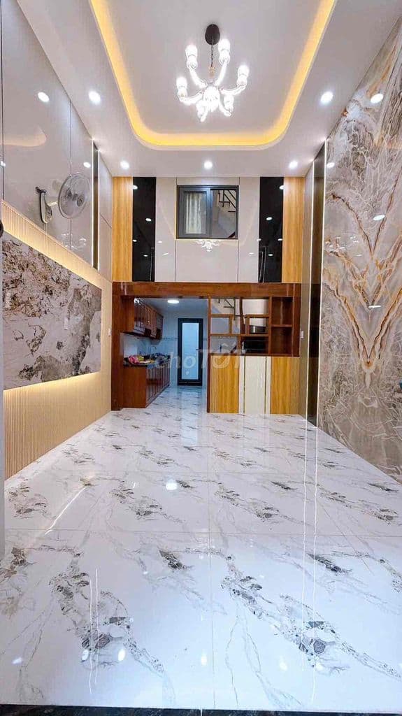 NHÀ SIÊU NGON - QUẬN 4 – 4 TẦNG BTCT - HẺM RỘNG– CÁCH MT 30M4,599 Tỷ