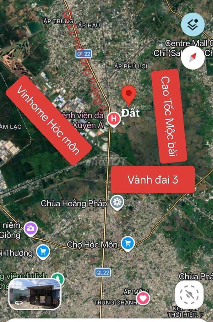 BÁN LÔ ĐẤT MẶT TIỀN NHỰA.NGAY VINHOMES HÓC MÔN - Ảnh 2