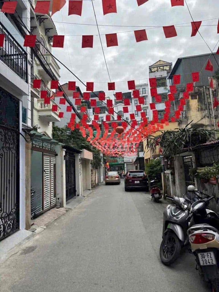 BÁN NHÀ LẠC LONG QUÂN NHẬT CHIÊU TÂY HỒ 60M2 NHÀ 5TẦNG 3NGỦ Ở LUÔN OTO - Ảnh 2