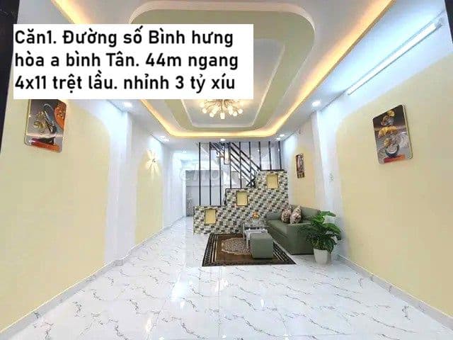 NHÀ MỚI - CŨ BHHA BÌNH TÂN 3-4 TỶ PHÂN KHÚC KHÁC NHAU ( GIÁ TÔT ).