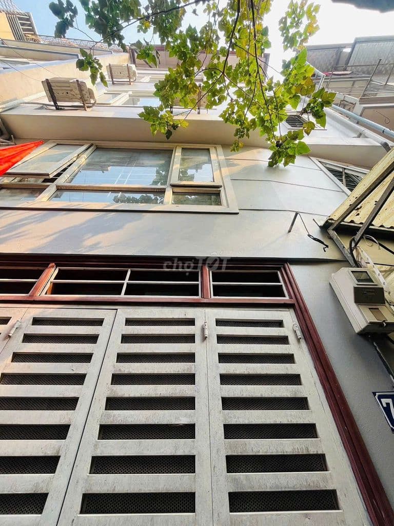7.29 TỶ - NHÀ 5 TẦNG TRƯƠNG ĐỊNH - 41M2 - 30M RA MẶT PHỐ