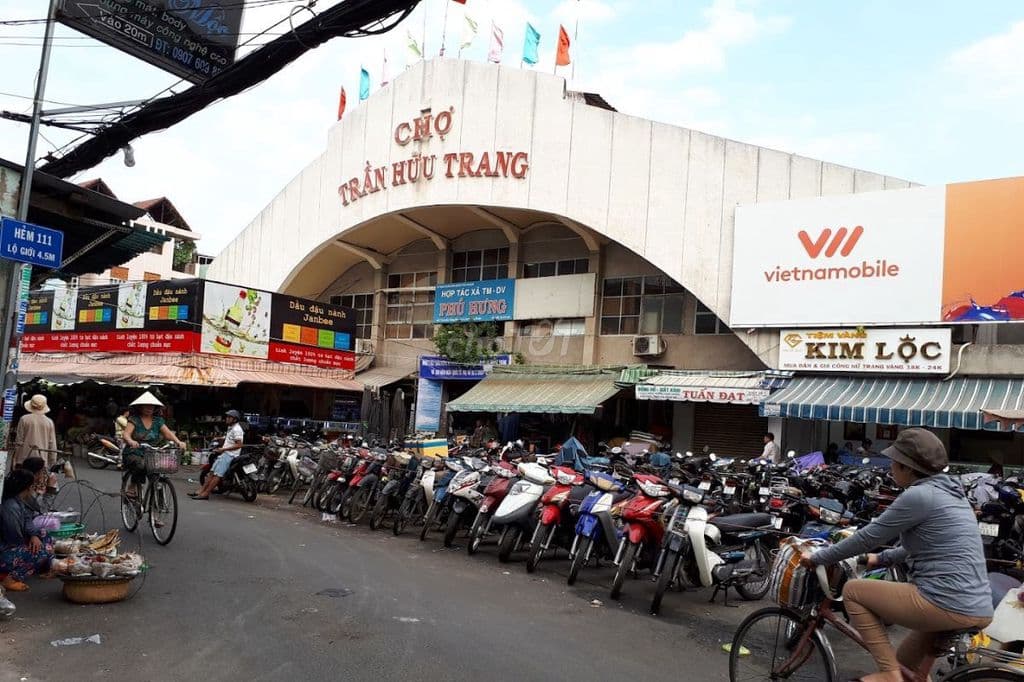 bán kiot mặt tiền chợ Trần Hữu Trang, 1 tỷ, 9m2 - Ảnh 2