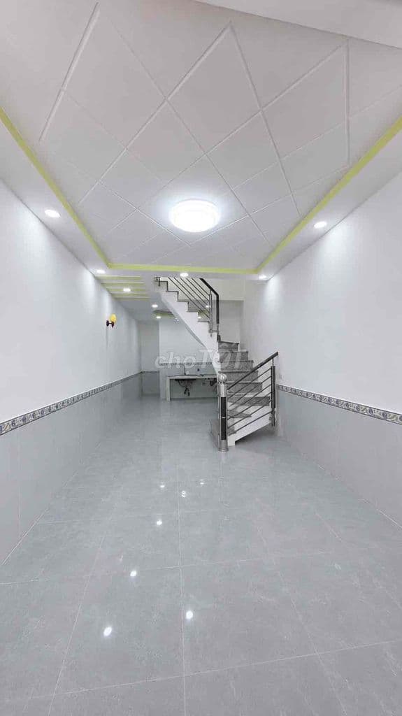 Bán nhà sổ hồng cầm tay 1 lầu(sh con) thạnh lộc15 q12 - Ảnh 3