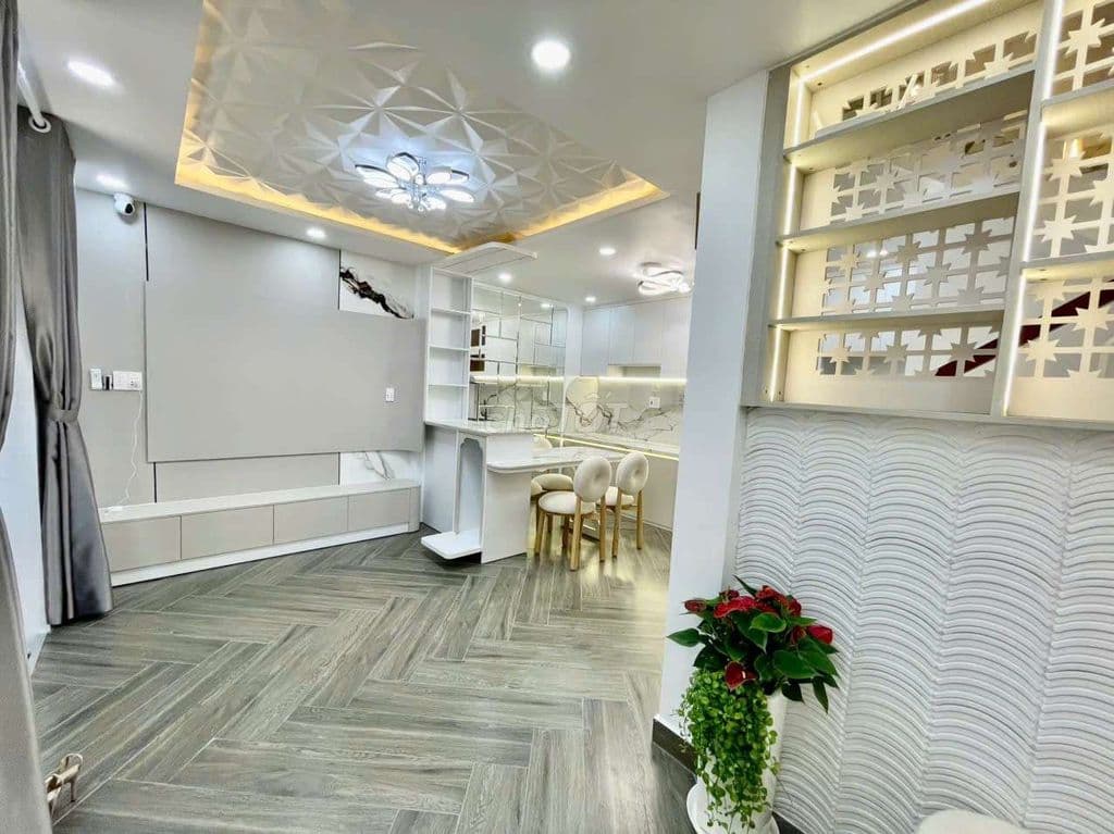 Nhà Phố Hiện Đại Full NT - Đường Lưu Trọng Lư - Cách MT 20m - Ảnh 3