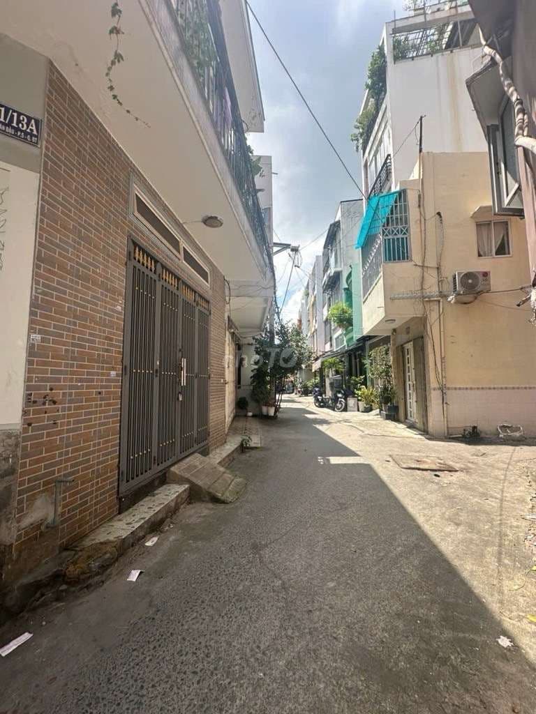 BÁN NHÀ NGUYỄN VĂN ĐẬU P5 52,6 m2, - Ảnh 2