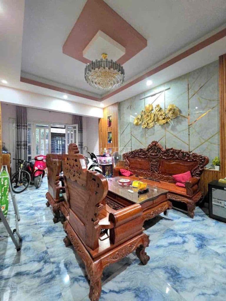 NHÀ GIÁ TỐT HXH SỔ HỒNG RIÊNG ĐÀO TÔNG NGUYÊN NB 4X14,5M GIÁ 5,2 TỶ. - Ảnh 3