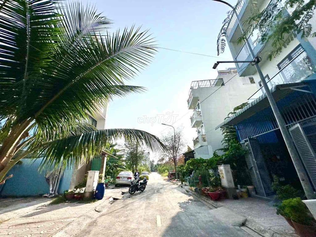 Đất Nền SHR - Đường 8m có vỉa hè cây xanh - Tại Thạnh Xuân 52