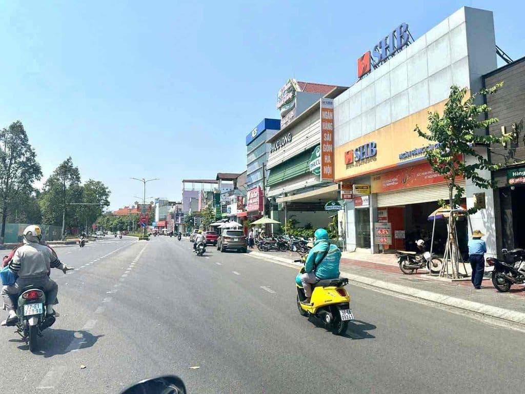 bán gấp 2 lô đất mặt tiền nguyễn hữu cảnh p đông hoà - Ảnh 2