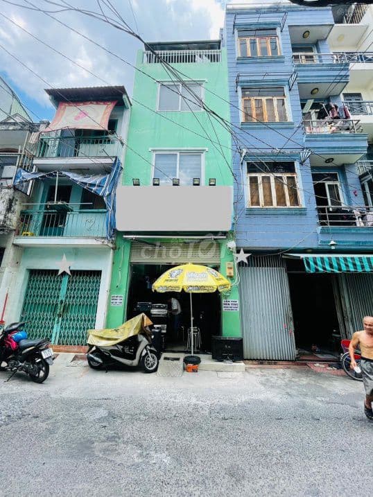 MT Hẻm 8m thông - Ngay Cityland - Emart Phan Văn Trị - 4 Tầng 3PN. - Ảnh 2