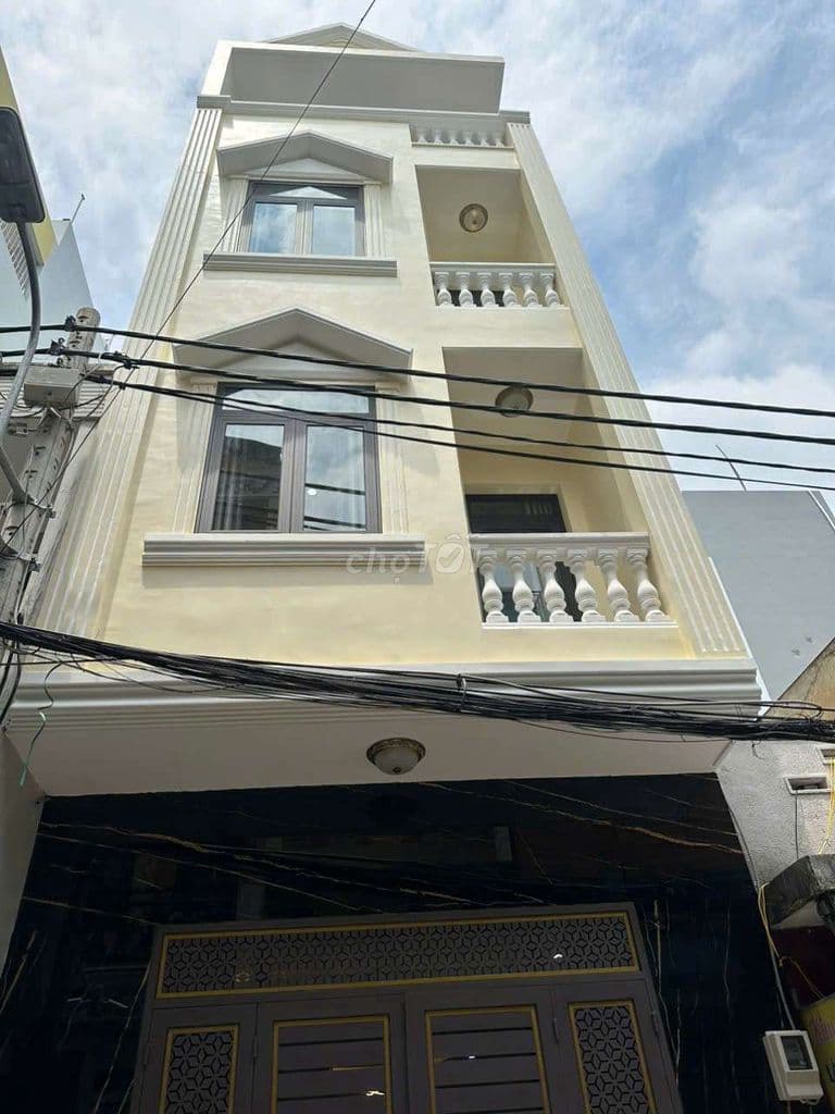 BÁN NHÀ ĐẸP KHU ĐƯỜNG SỐ ĐƯỜNG VĨNH HỘI 12 ,4 TỶ ( QUẬN 4 )