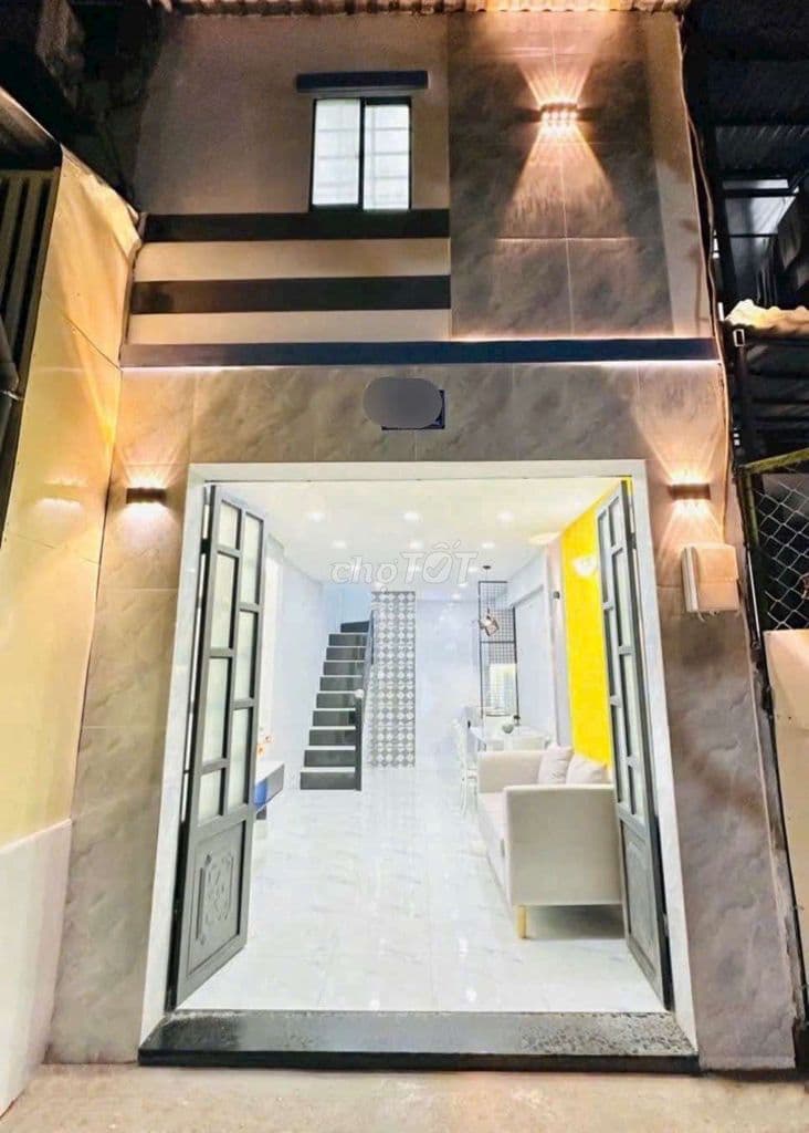 chủ gấp bán Nhà Âu Cơ,Tân phú,2 tầng, SHR 20m2,ko qh,nhỉnh 2Tỏi