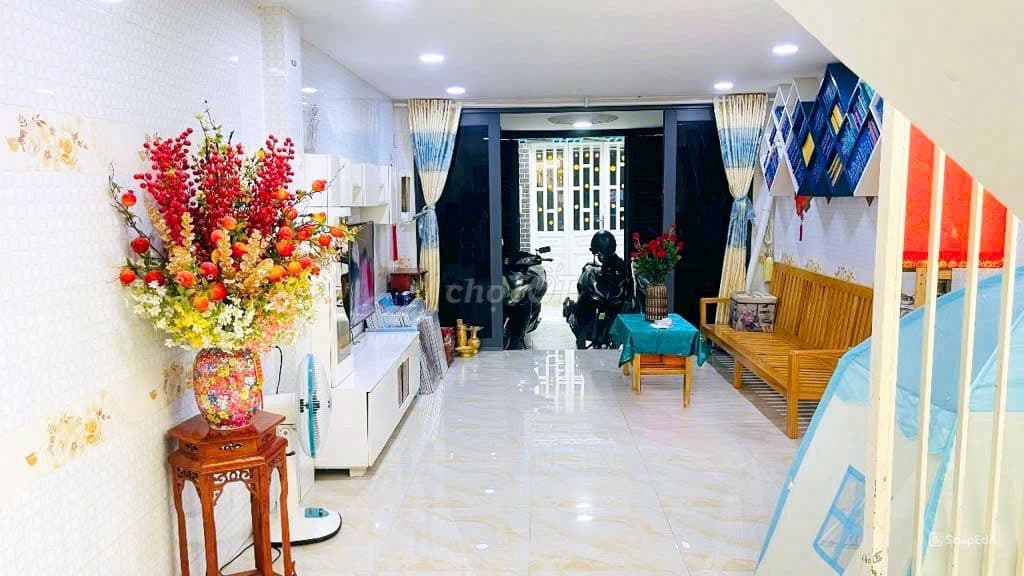 NHÀ SỔ HỒNG RIÊNG, 1 TRỆT 1 LẦU, HẺM XE MÁY RA ĐƯỜNG HIỆP BÌNH CHỈ 20M - Ảnh 2