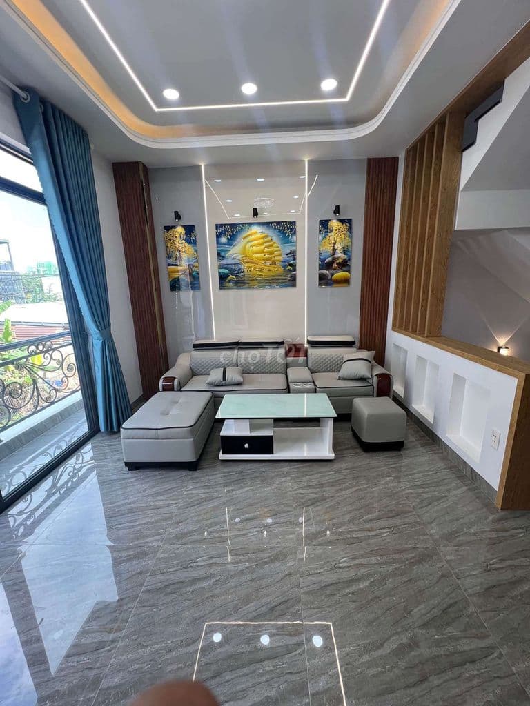 Gấp Bán Nhà Phố 3T, 71m2, 4Pn, HXH, Nguyễn Duy Trinh, Long Trường.