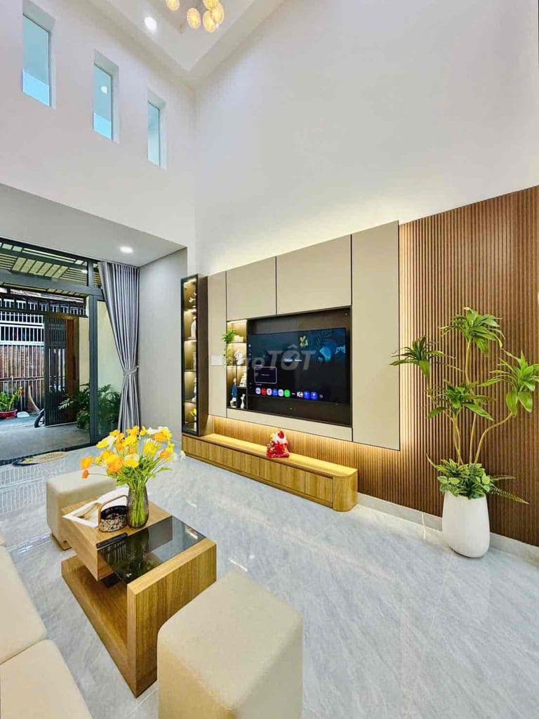 NHÀ BÁN HẺM XE HƠI - XÂY MỚI 57m2 - PHẠM VĂN CHIÊU - 3 TẦNG - 6.x TỶ - Ảnh 3