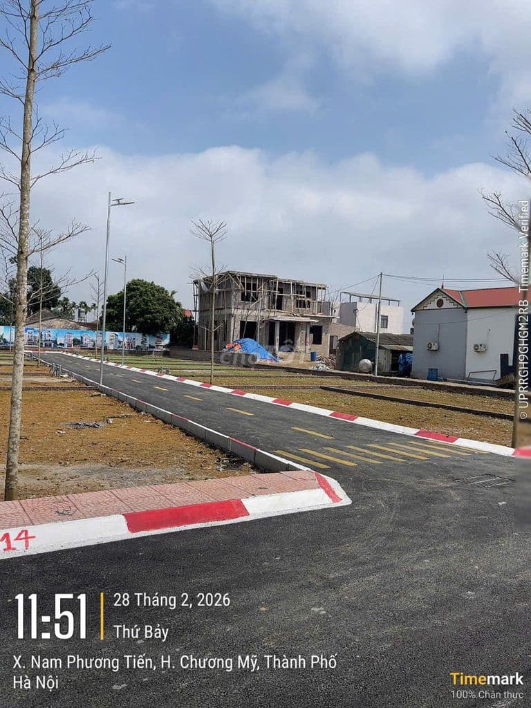 Bán đất gần khu hành chính công xã xuân Mai Nhỉnh 1 tỷ 5 - Ảnh 2